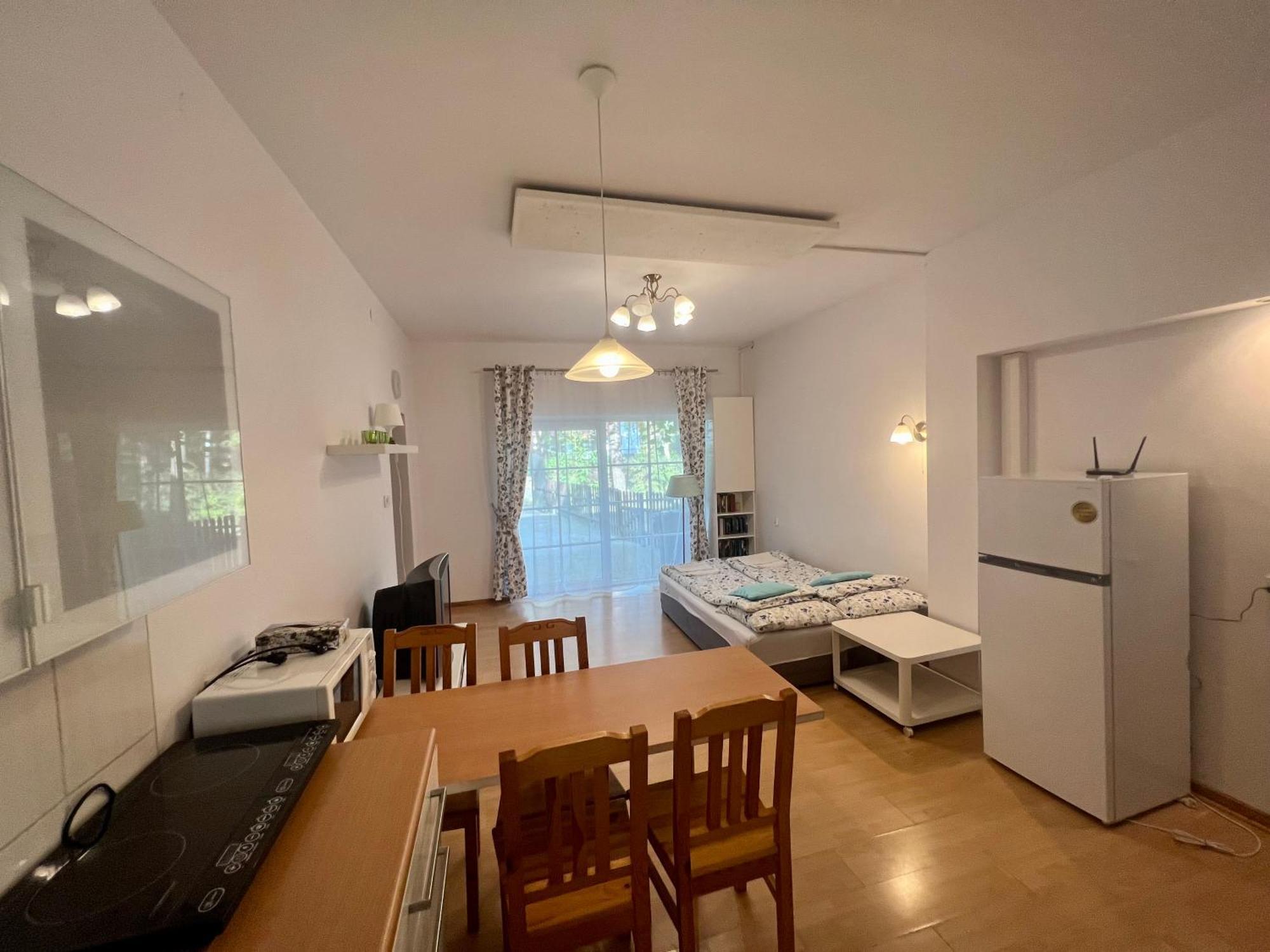 Sosnowy Apartament Józefów Extérieur photo